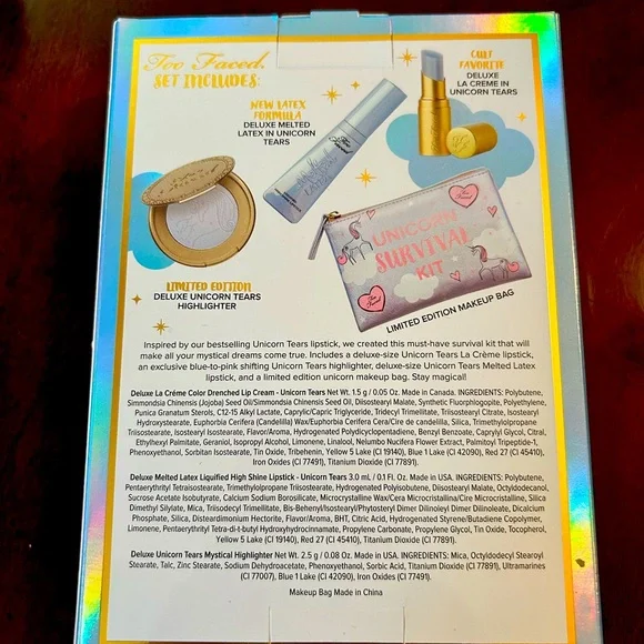 Too Faced Unicorn Survival Kit - Picture 8 of 8